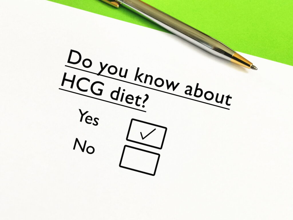 HCG diet: Is it safe and effective? - Premier Med Spa