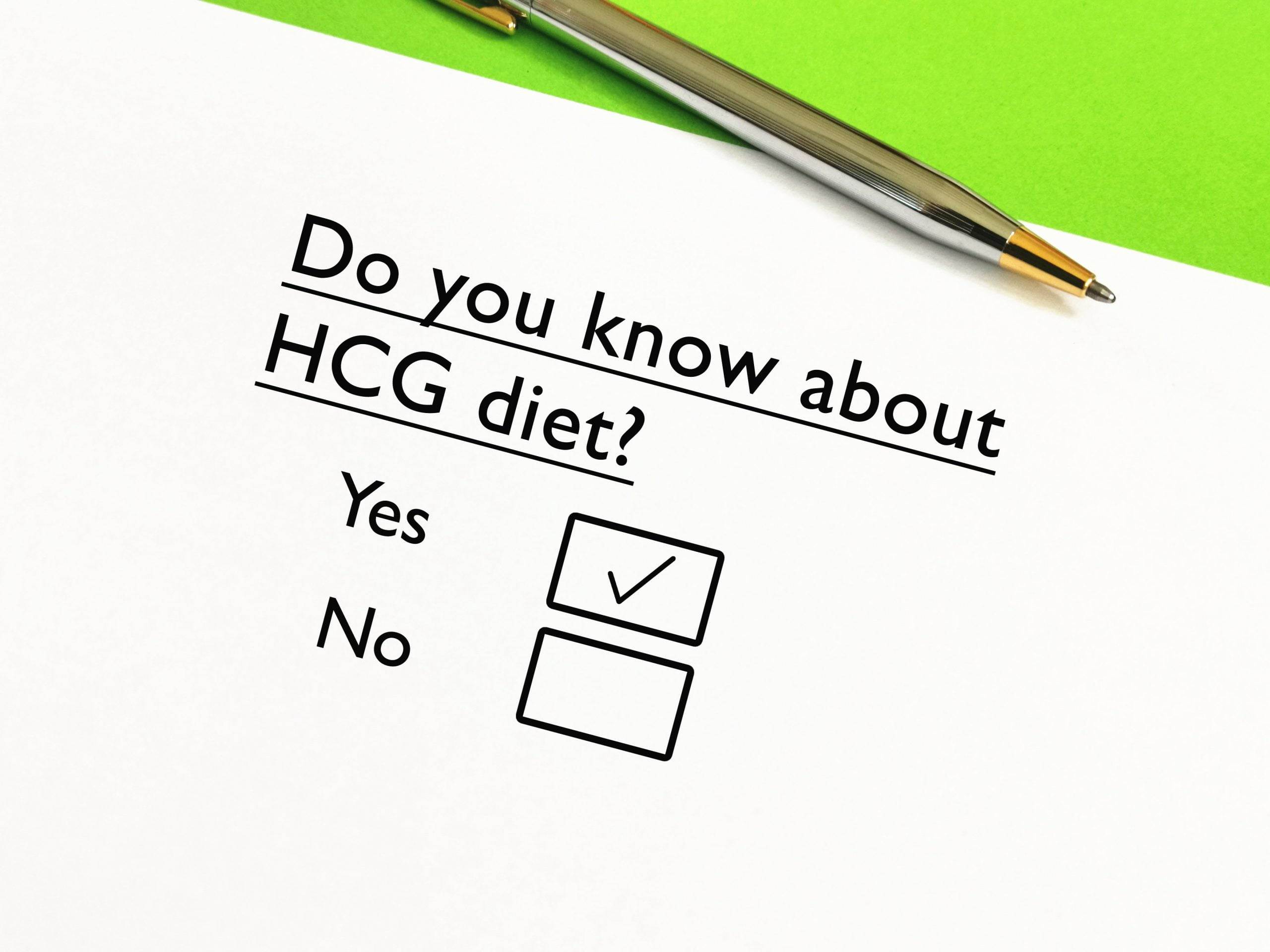HCG diet: Is it safe and effective? - Premier Med Spa